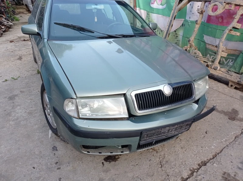 Skoda Octavia 1.9тди 4х4, снимка 1 - Автомобили и джипове - 46668178