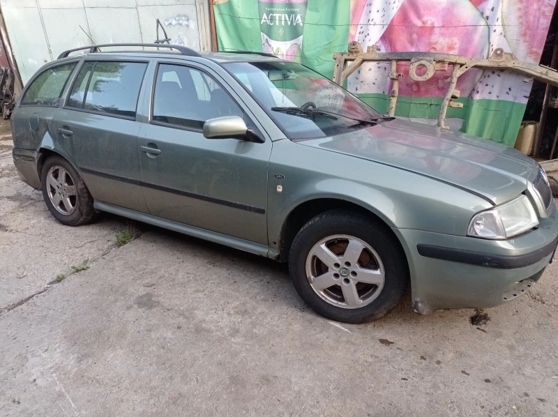 Skoda Octavia 1.9тди 4х4, снимка 12 - Автомобили и джипове - 46668178