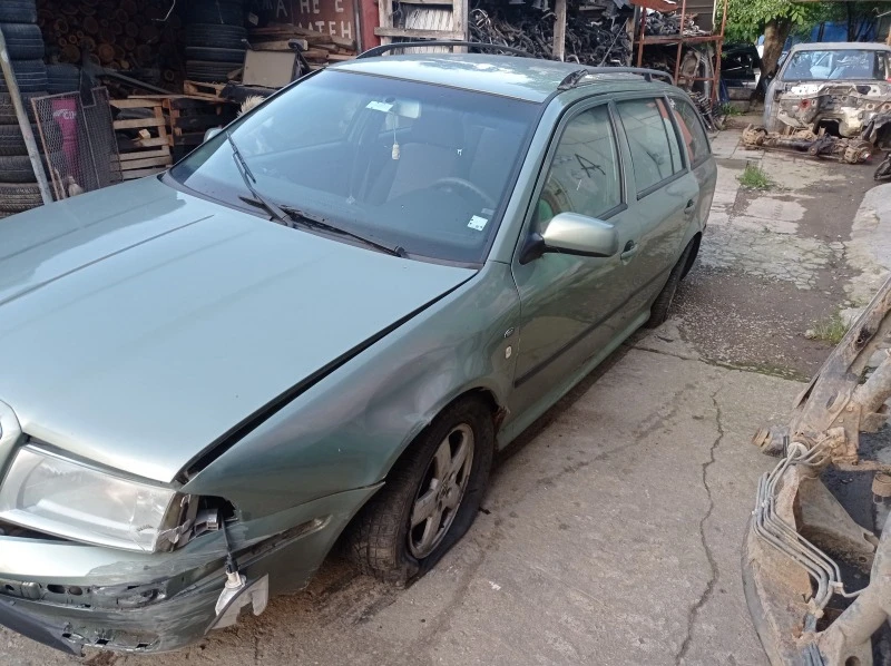 Skoda Octavia 1.9тди 4х4, снимка 11 - Автомобили и джипове - 46668178