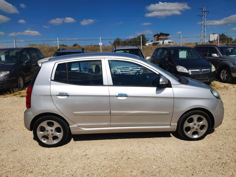 Kia Picanto 1.1I, снимка 7 - Автомобили и джипове - 42233146