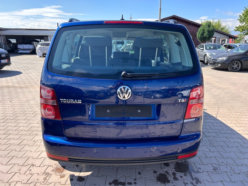 VW Touran 1.4TSI 6+ 1 EURO 5, снимка 7 - Автомобили и джипове - 45357229