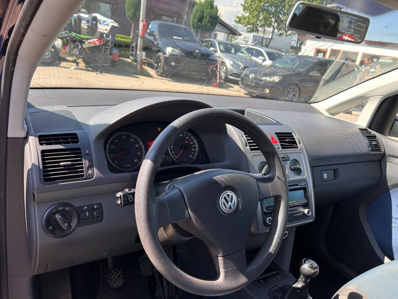 VW Touran 1.4TSI 6+ 1 EURO 5, снимка 13 - Автомобили и джипове - 45357229