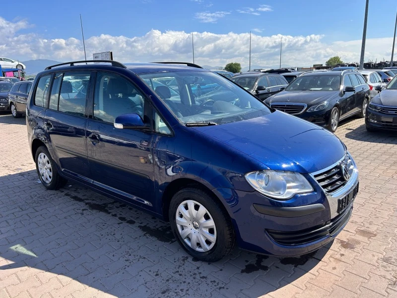 VW Touran 1.4TSI 6+ 1 EURO 5 ЛИЗИНГ, снимка 4 - Автомобили и джипове - 45357229