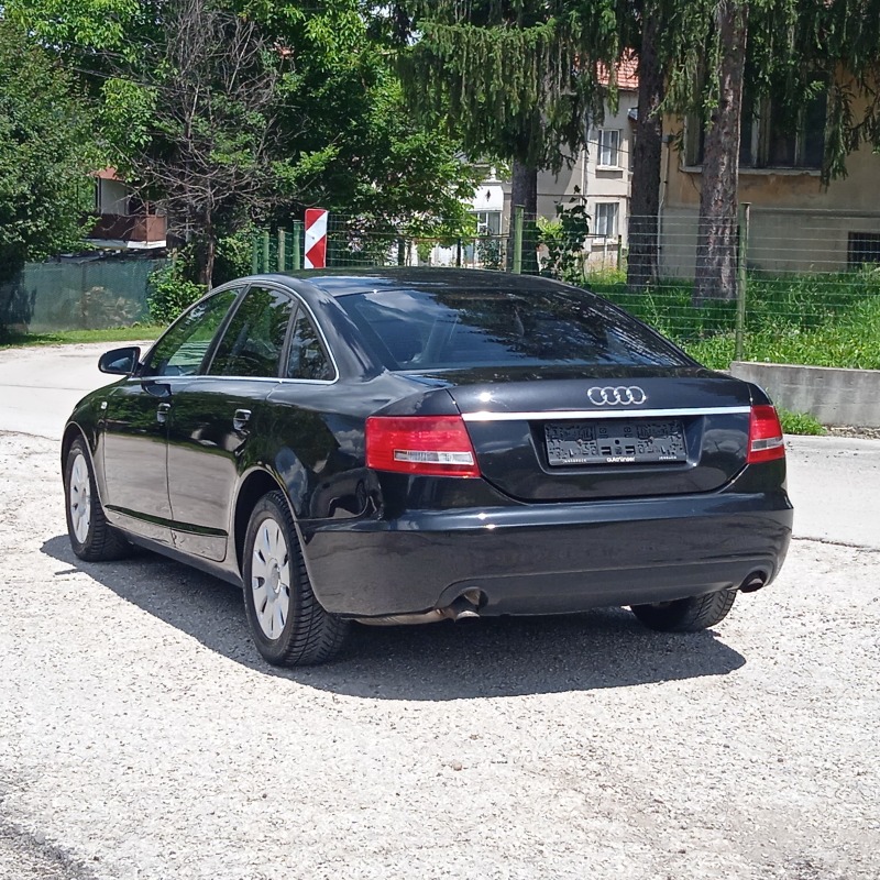 Audi A6 2.0-D-NAVI-КЛИМАТРОНИК, снимка 7 - Автомобили и джипове - 45981791