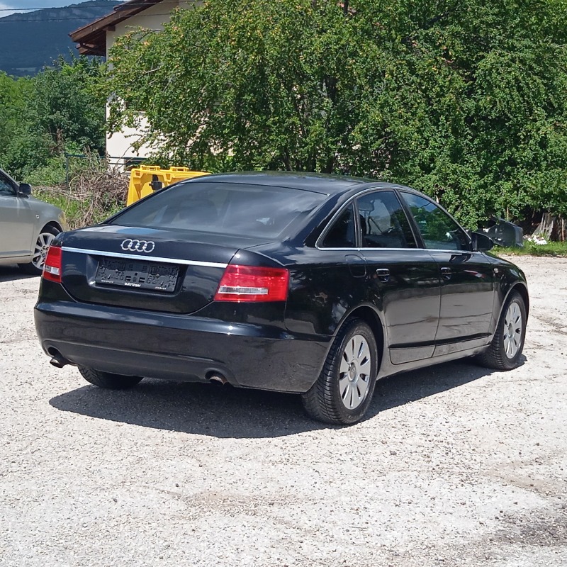 Audi A6 2.0-D-NAVI-КЛИМАТРОНИК, снимка 6 - Автомобили и джипове - 45981791