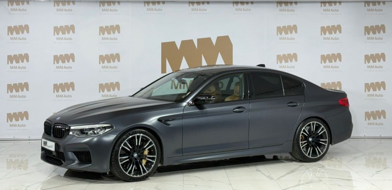 BMW M5 Competition B&W щори масаж Soft-Close керамика, снимка 1 - Автомобили и джипове - 46159689