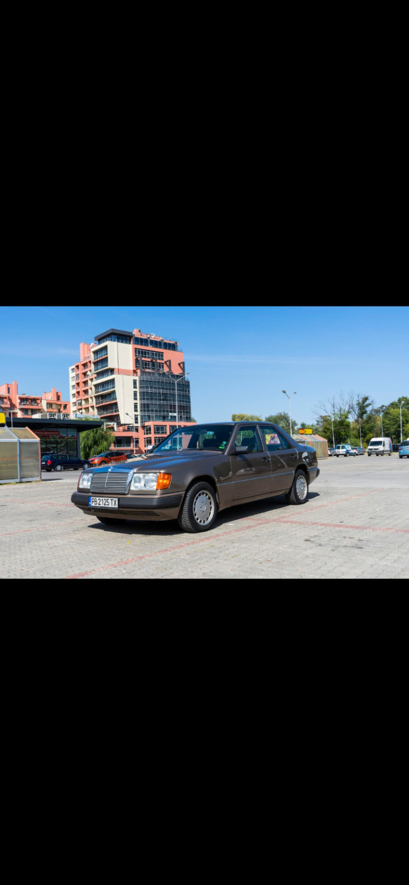 Mercedes-Benz 124 300 E 4Matic, снимка 10 - Автомобили и джипове - 46328994