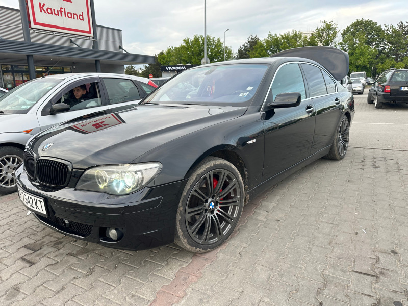 BMW 745 E65 facelift, снимка 10 - Автомобили и джипове - 46364791