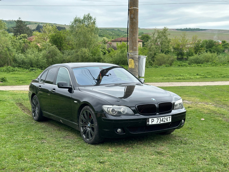 BMW 745 E65 facelift, снимка 7 - Автомобили и джипове - 46364791
