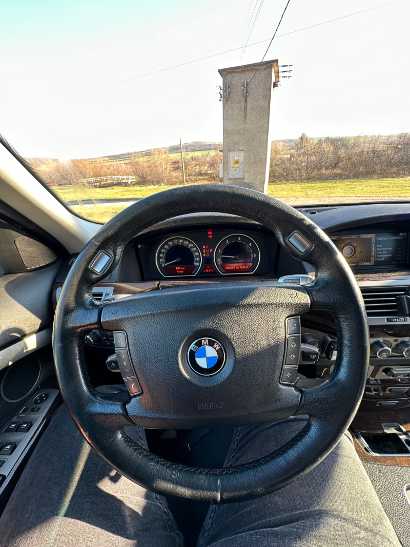 BMW 745 E65 facelift, снимка 11 - Автомобили и джипове - 46364791