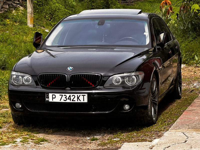 BMW 745 E65 facelift, снимка 3 - Автомобили и джипове - 46364791