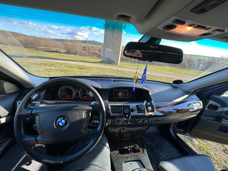 BMW 745 E65 facelift, снимка 12 - Автомобили и джипове - 46364791