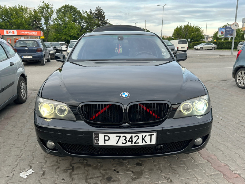 BMW 745 E65 facelift, снимка 9 - Автомобили и джипове - 46364791