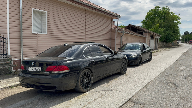 BMW 745 E65 facelift, снимка 4 - Автомобили и джипове - 46364791