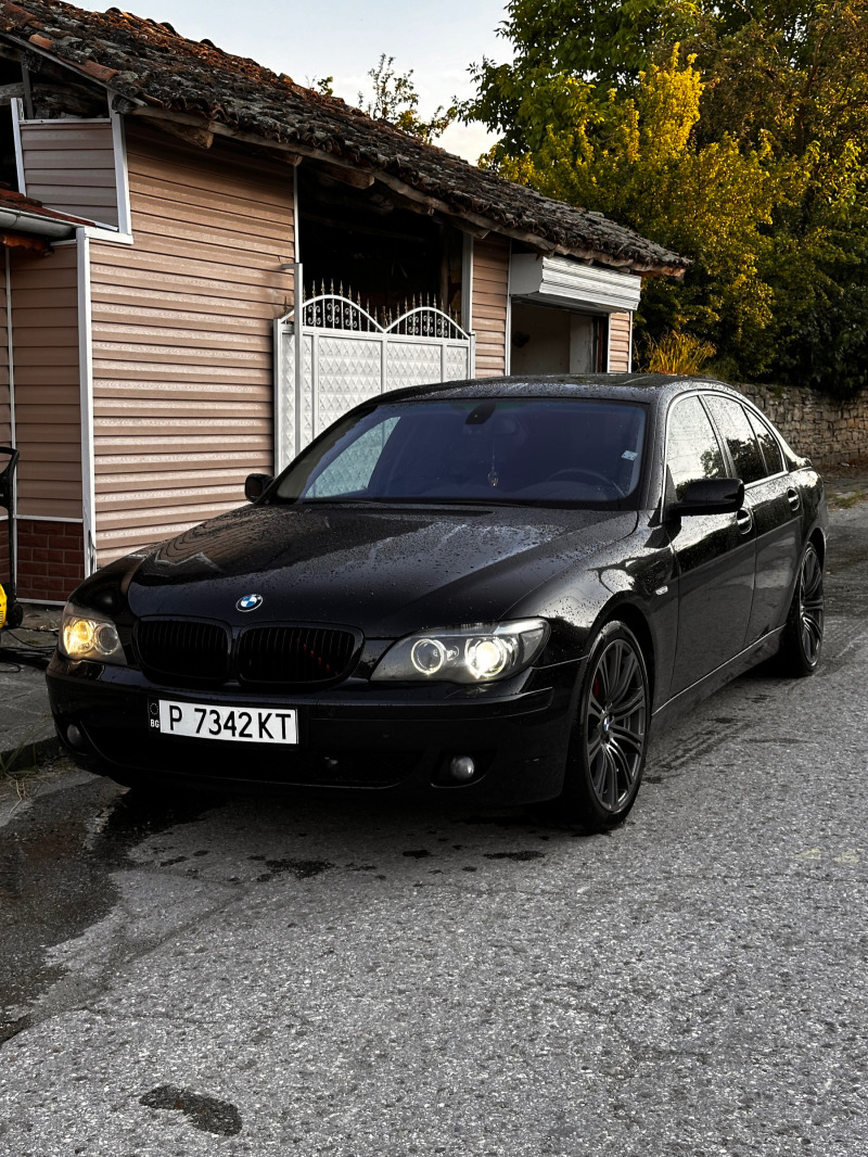 BMW 745 E65 facelift, снимка 2 - Автомобили и джипове - 46364791