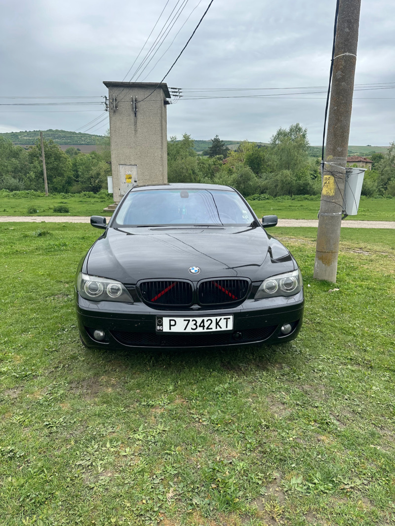 BMW 745 E65 facelift, снимка 8 - Автомобили и джипове - 46364791