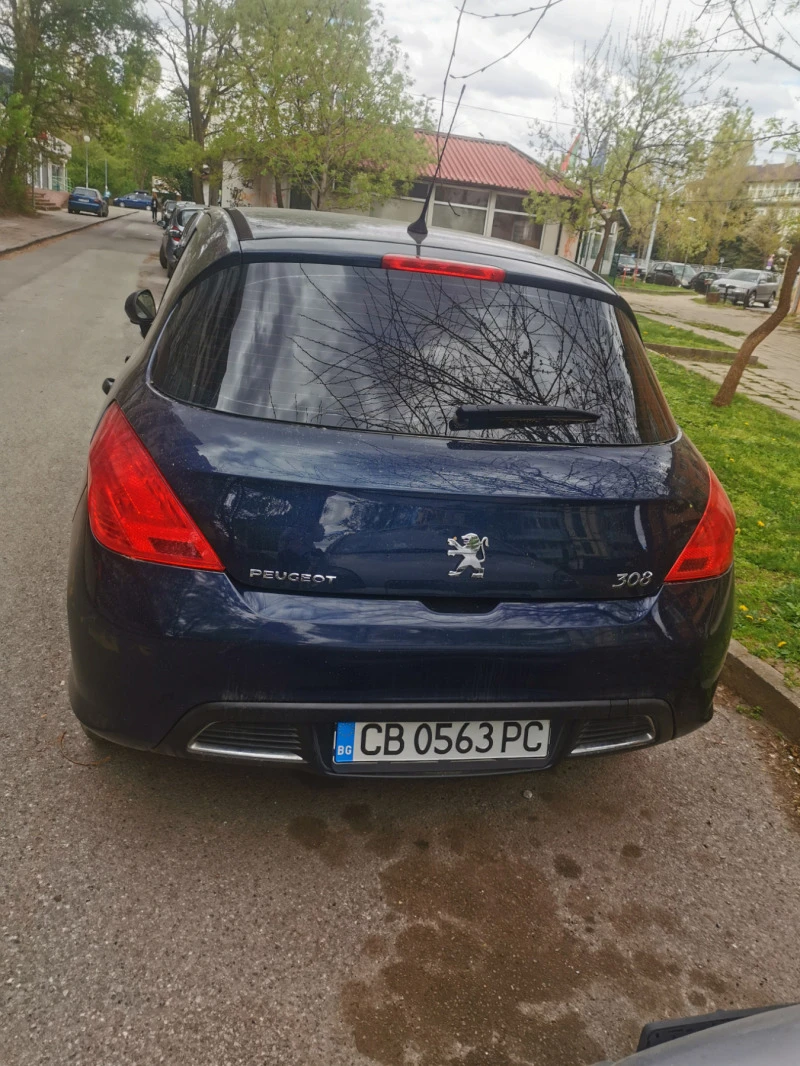 Peugeot 308, снимка 6 - Автомобили и джипове - 47341156