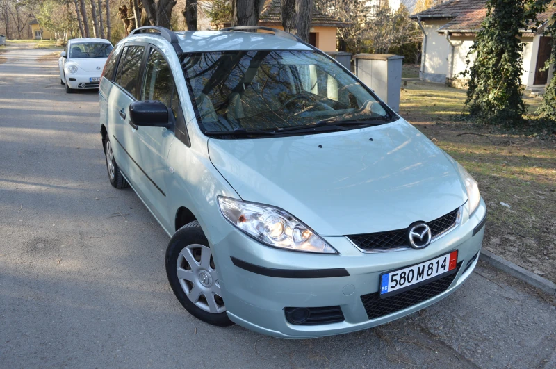 Mazda 5 1, 8i, снимка 3 - Автомобили и джипове - 46994444