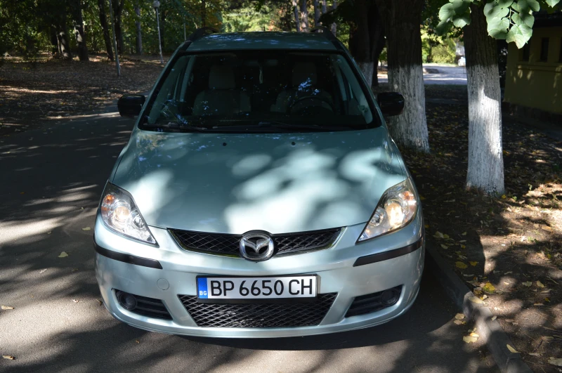 Mazda 5 1, 8i, снимка 1 - Автомобили и джипове - 47378670