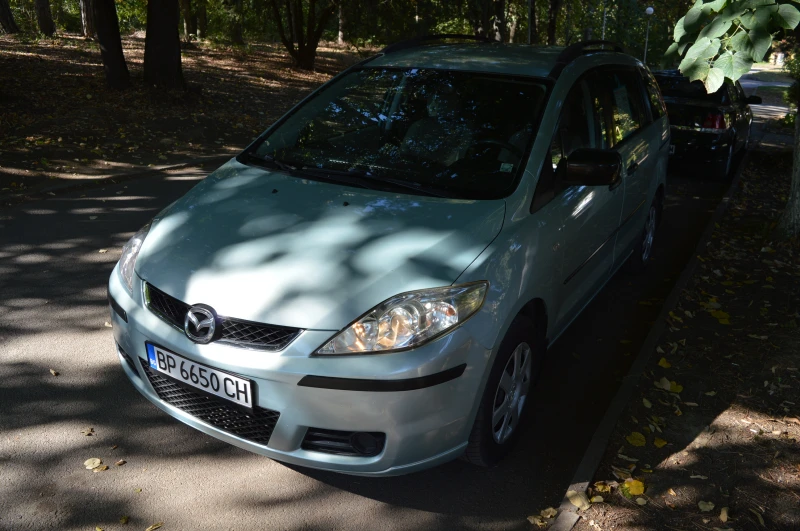 Mazda 5 1, 8i, снимка 2 - Автомобили и джипове - 47378670