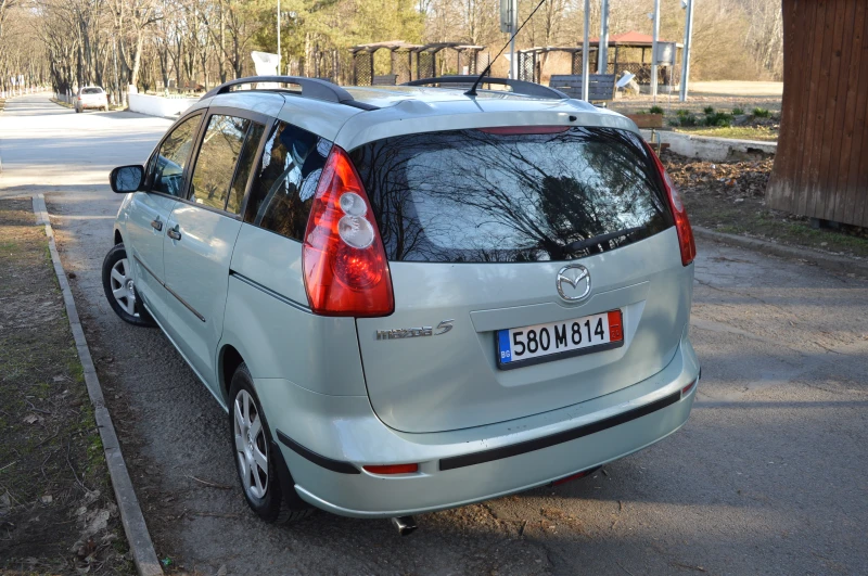 Mazda 5 1, 8i, снимка 5 - Автомобили и джипове - 46994444