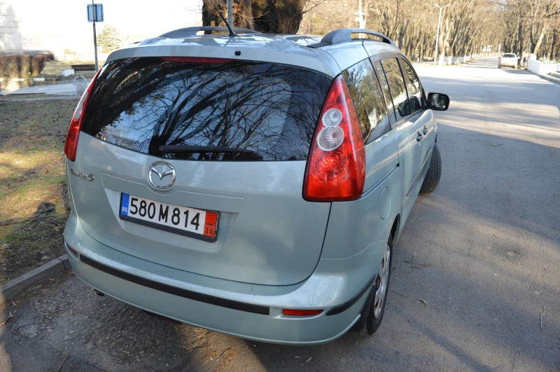 Mazda 5 1, 8i, снимка 4 - Автомобили и джипове - 46994444