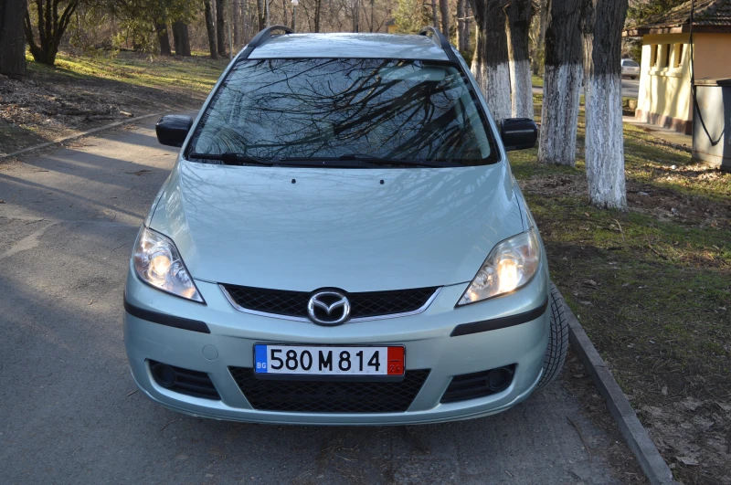 Mazda 5 1, 8i, снимка 1 - Автомобили и джипове - 46994444