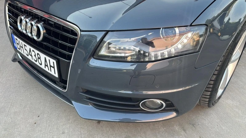 Audi A4, снимка 4 - Автомобили и джипове - 47327593