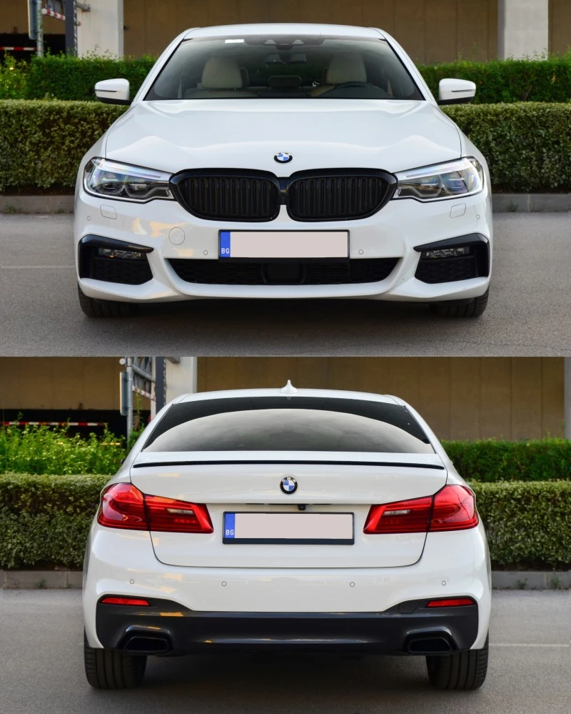 BMW 530 d/xDrive/MSport/AdaptiveLED/ CarPlay/Ambient/Памет, снимка 3 - Автомобили и джипове - 46699157