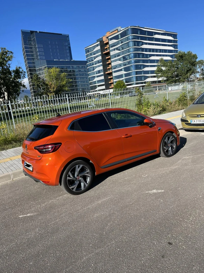 Renault Clio RS.Line 1.0TCe 100к.с. ГАРАНЦИОНЕН, снимка 4 - Автомобили и джипове - 47541822