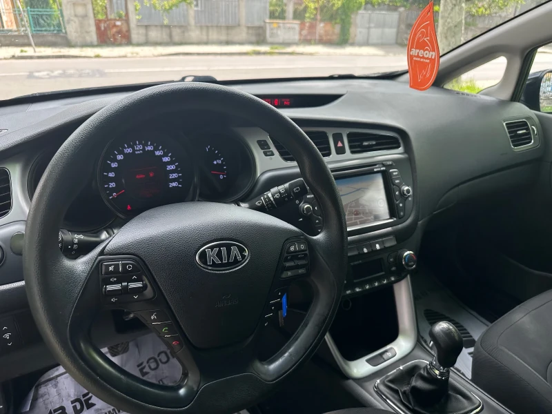 Kia Pro ceed 1.4 BENZIN AUSTRIA, снимка 9 - Автомобили и джипове - 47469237