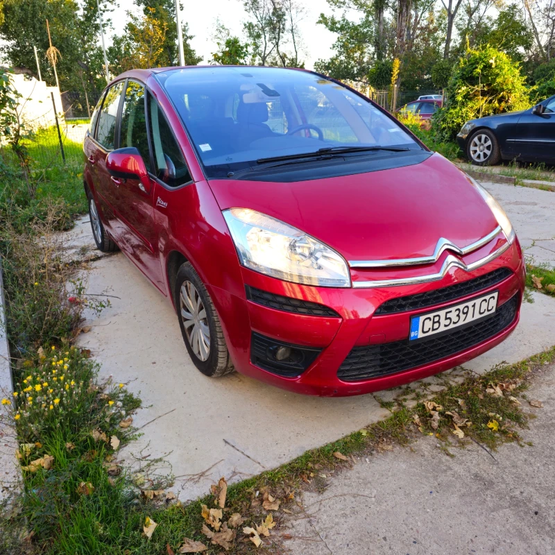 Citroen C4 Picasso 1.6 hdi klimatronik , снимка 1 - Автомобили и джипове - 47630844