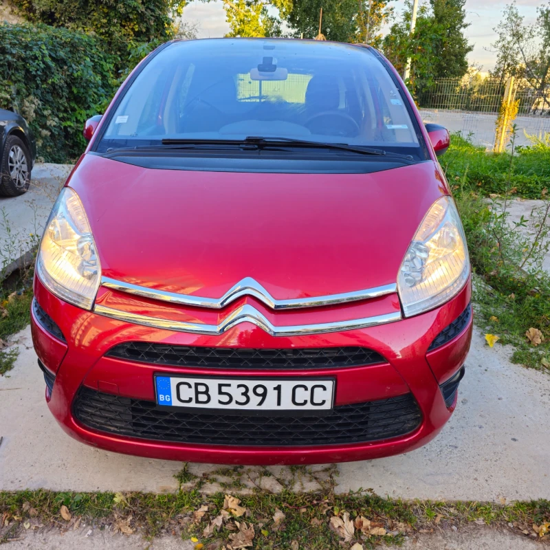 Citroen C4 Picasso 1.6 hdi klimatronik , снимка 7 - Автомобили и джипове - 47630844