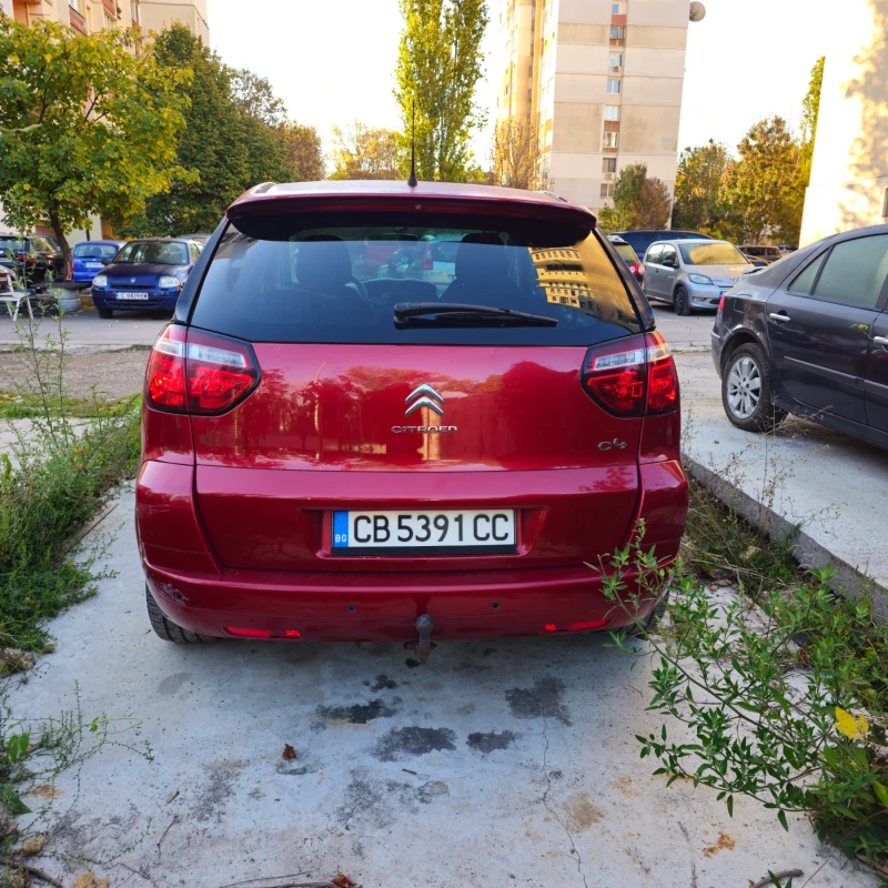 Citroen C4 Picasso 1.6 hdi klimatronik , снимка 4 - Автомобили и джипове - 47630844