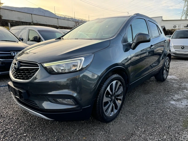 Opel Mokka X 1.6d 136hp-Navi-Кожа-Камера-Дистроник-5.2017г, снимка 15 - Автомобили и джипове - 48028953