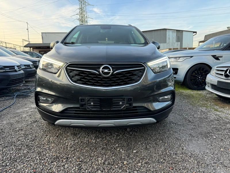 Opel Mokka X 1.6d 136hp-Navi-Кожа-Камера-Дистроник-5.2017г, снимка 2 - Автомобили и джипове - 48028953