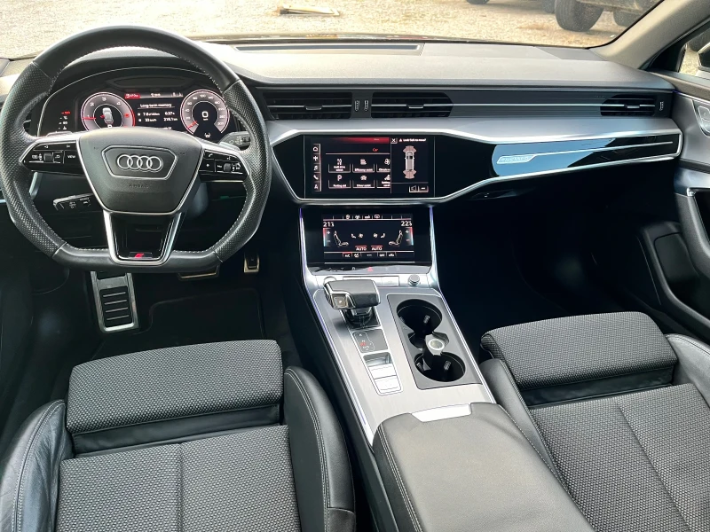 Audi A6 AVANT S-LINE 4.0, снимка 12 - Автомобили и джипове - 48031299