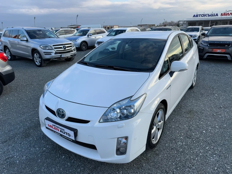 Toyota Prius (KATO НОВА)^(ХИБРИД), снимка 1 - Автомобили и джипове - 48323100