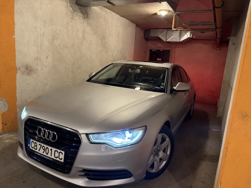 Audi A6, снимка 12 - Автомобили и джипове - 48937352