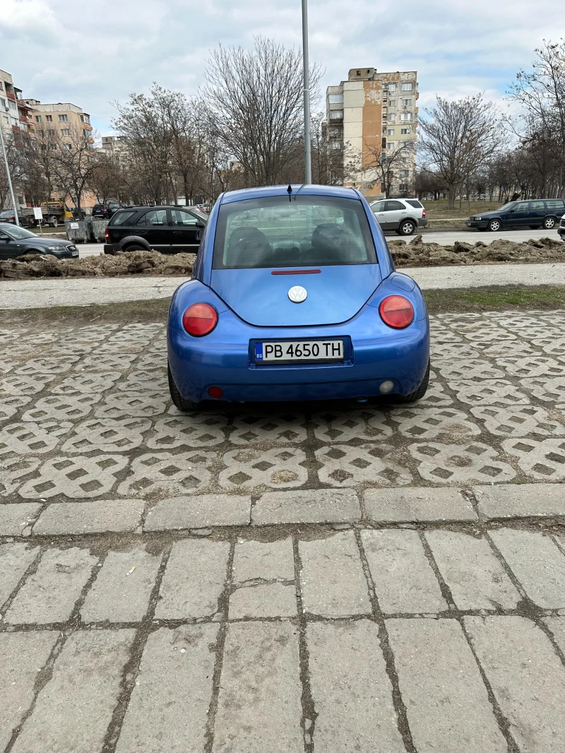 VW New beetle 1.9TDI , снимка 4 - Автомобили и джипове - 49256038