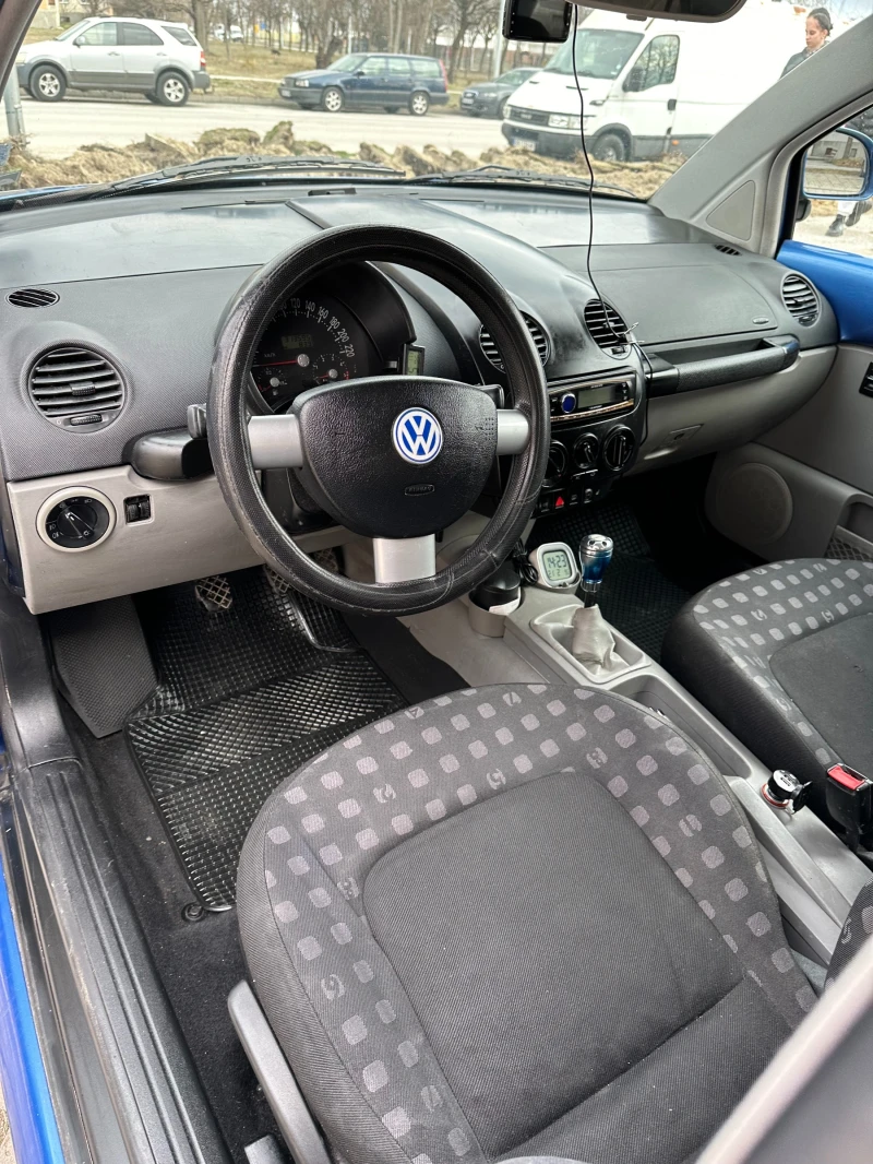 VW New beetle 1.9TDI , снимка 6 - Автомобили и джипове - 49256038