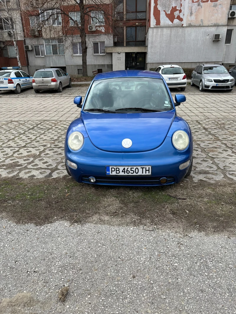 VW New beetle 1.9TDI , снимка 1 - Автомобили и джипове - 49256038