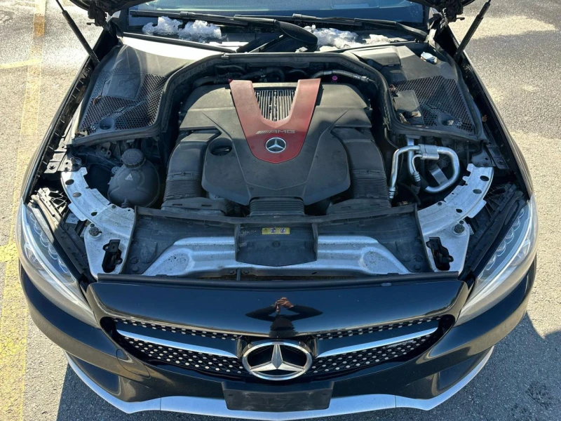 Mercedes-Benz C 43 AMG 4MATIC * М. ТОЧКА * BURMESTER * ПОДГРЕВ * LED * , снимка 9 - Автомобили и джипове - 49483201