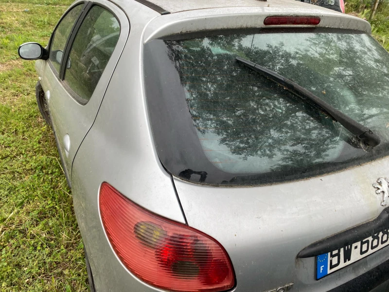 Peugeot 206, снимка 3 - Автомобили и джипове - 51713756