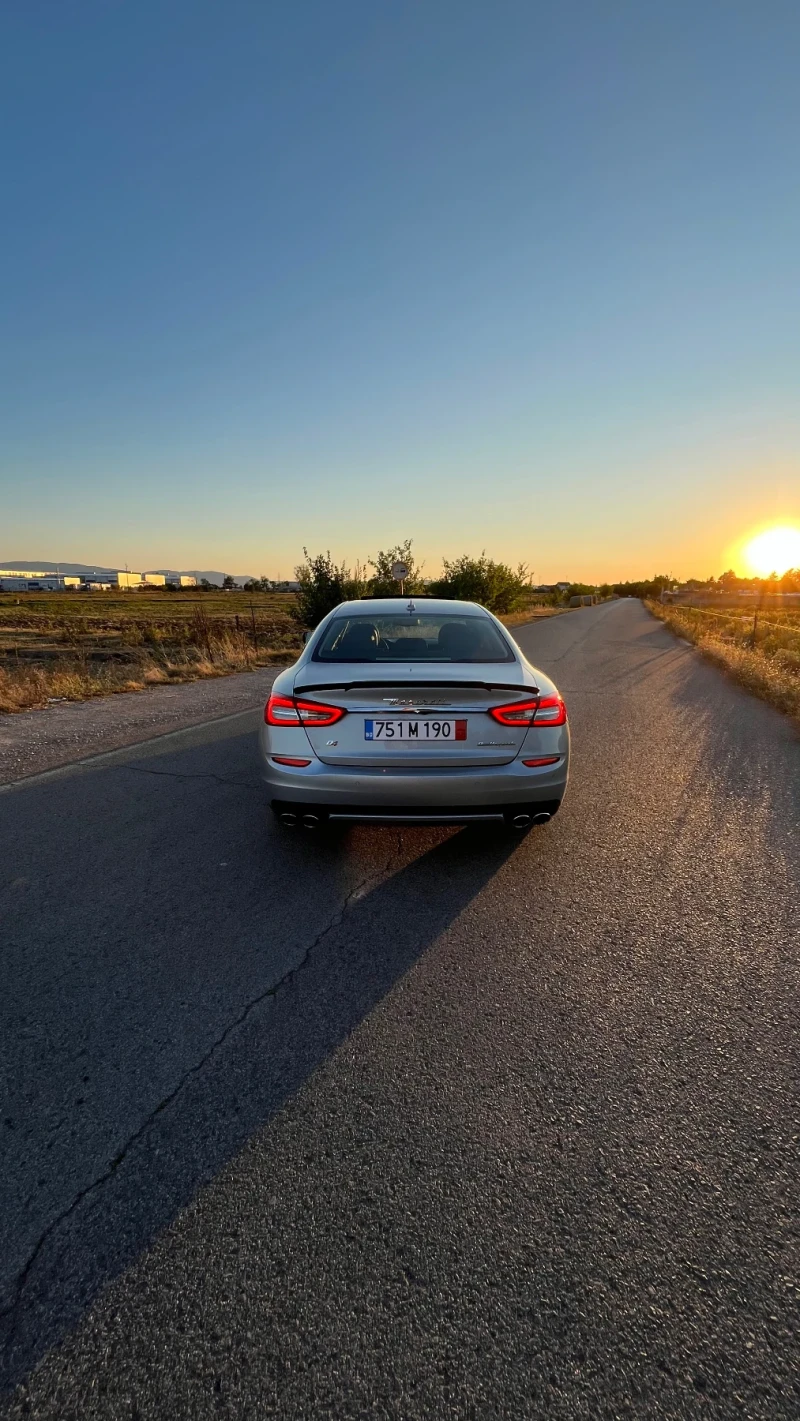 Maserati Quattroporte SQ4, снимка 6 - Автомобили и джипове - 52466926