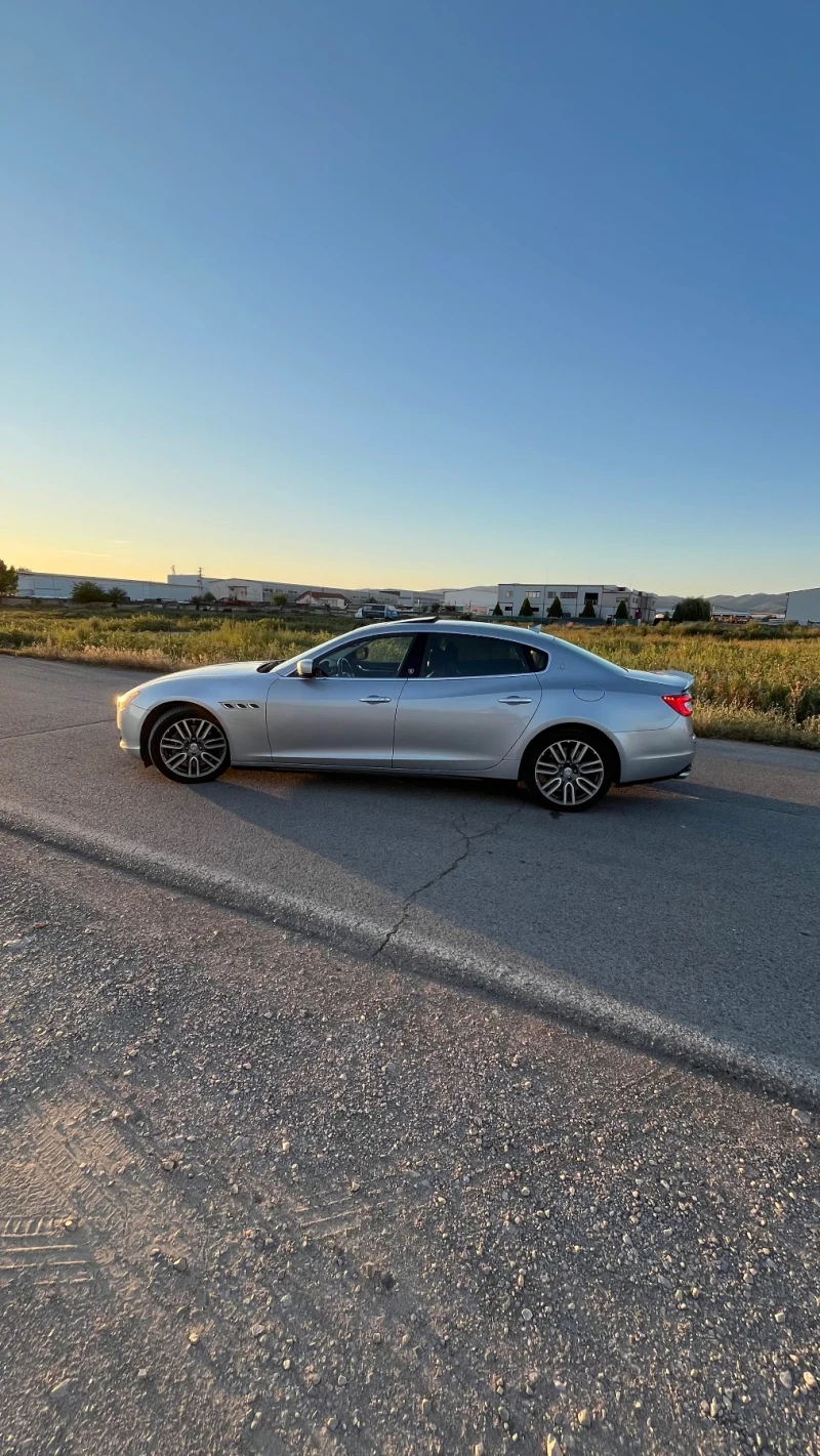 Maserati Quattroporte SQ4, снимка 4 - Автомобили и джипове - 52466926