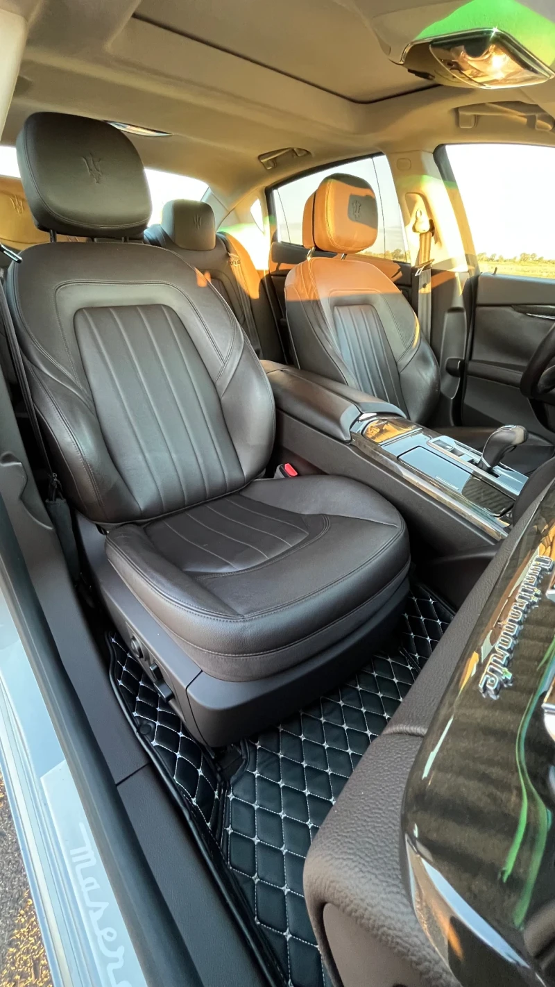 Maserati Quattroporte SQ4, снимка 15 - Автомобили и джипове - 52466926