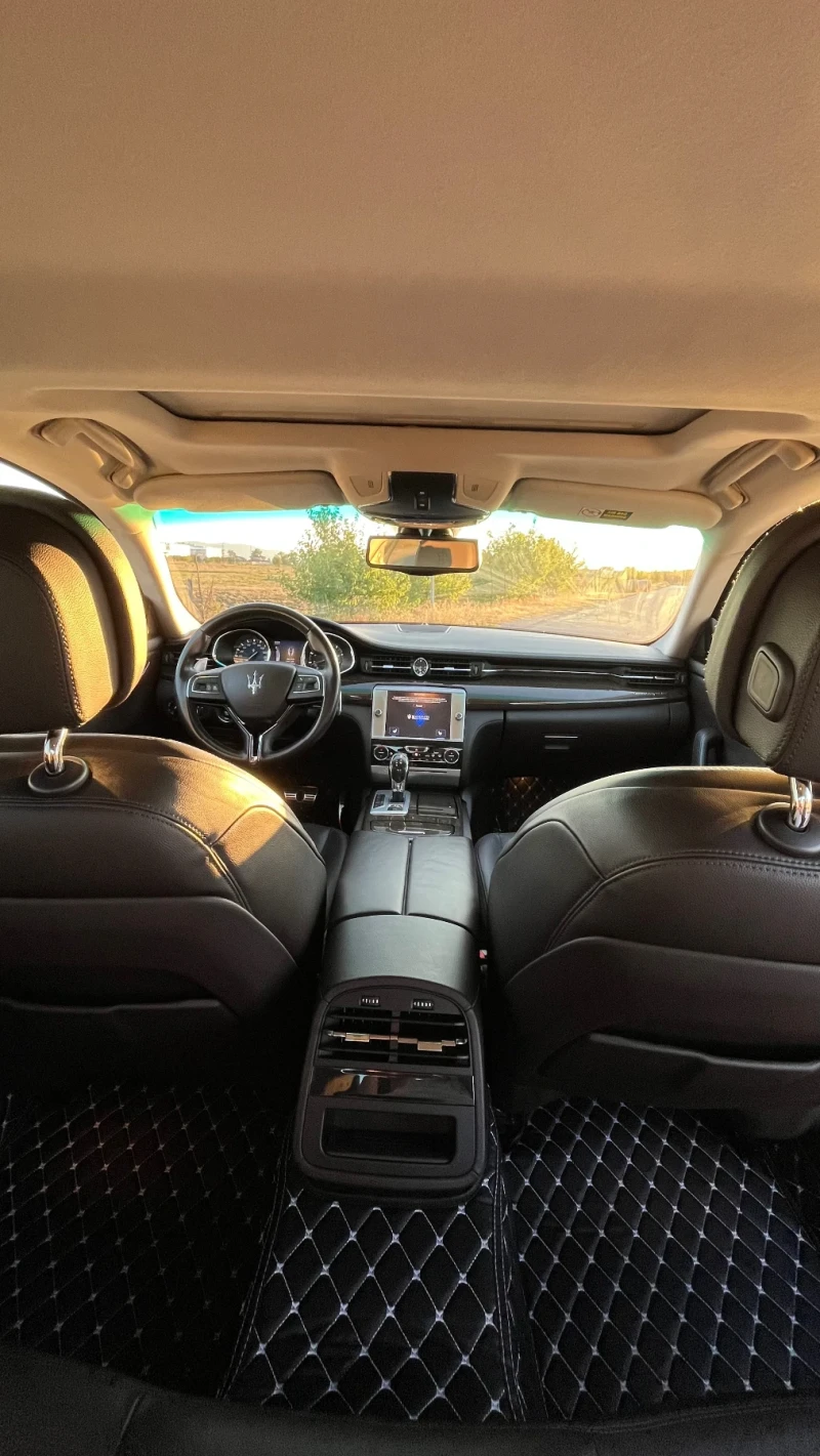 Maserati Quattroporte SQ4, снимка 16 - Автомобили и джипове - 52466926