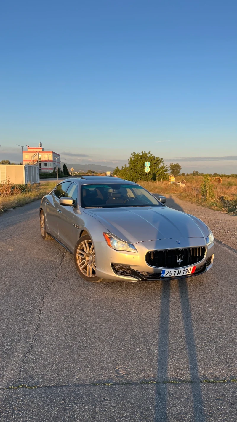 Maserati Quattroporte SQ4, снимка 2 - Автомобили и джипове - 52466926