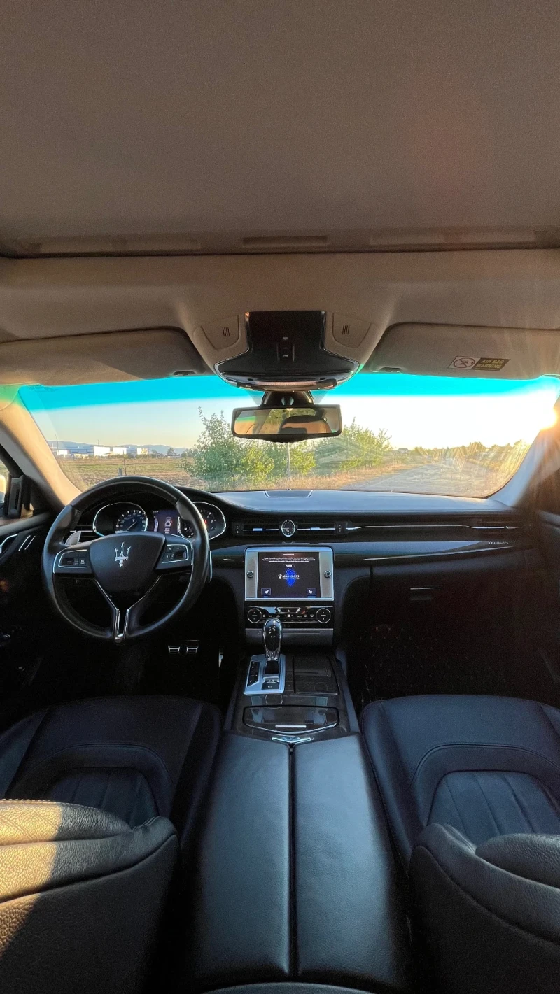 Maserati Quattroporte SQ4, снимка 17 - Автомобили и джипове - 52466926